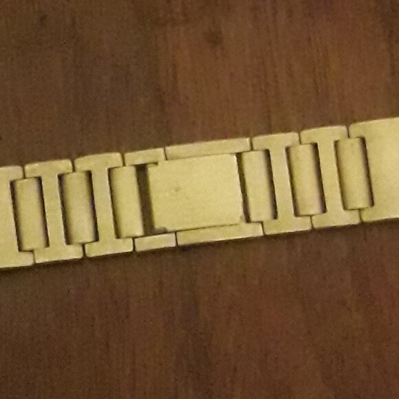 50s 60s Amerikaner Double Gold Plated Men's Vintage Watch Band - Picture 7 of 7